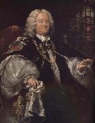 William Hogarth Wen was the Bishop of Sterling Germany oil painting artist